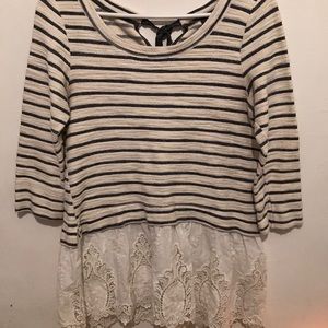 Sunday in Brooklyn tunic